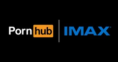 PornHub and IMAX logos